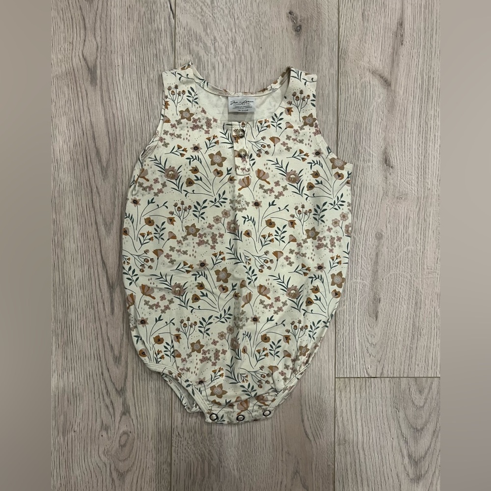 Jax & Lennon Bubble Romper